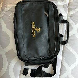NWOT Leeds Marines briefcase/bag